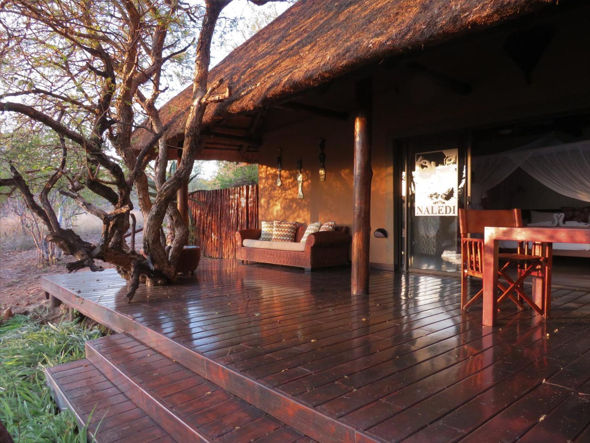 Naledi Lodges Balule Wildreservaat Buitenkant foto