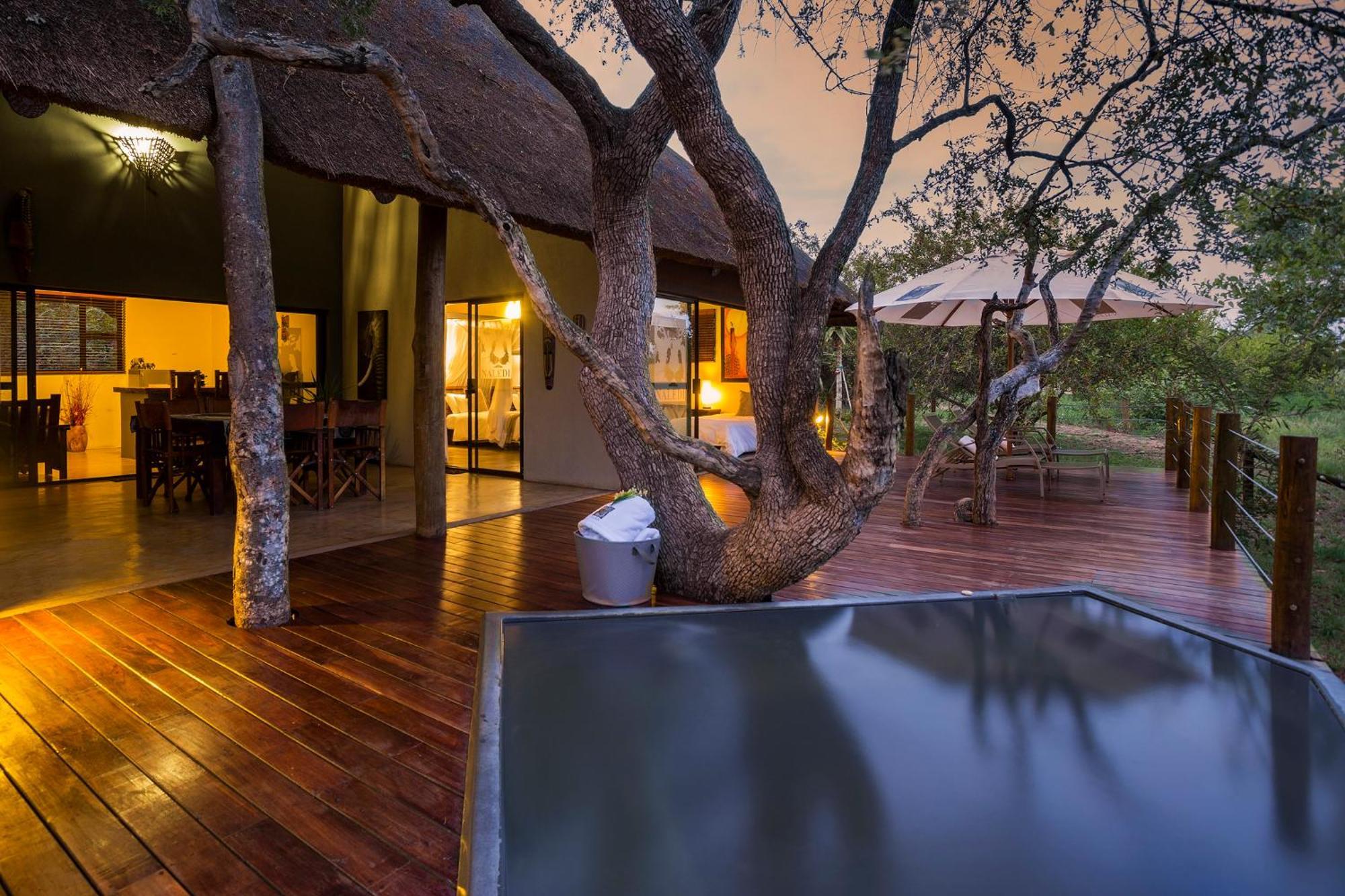 Naledi Lodges Balule Wildreservaat Buitenkant foto