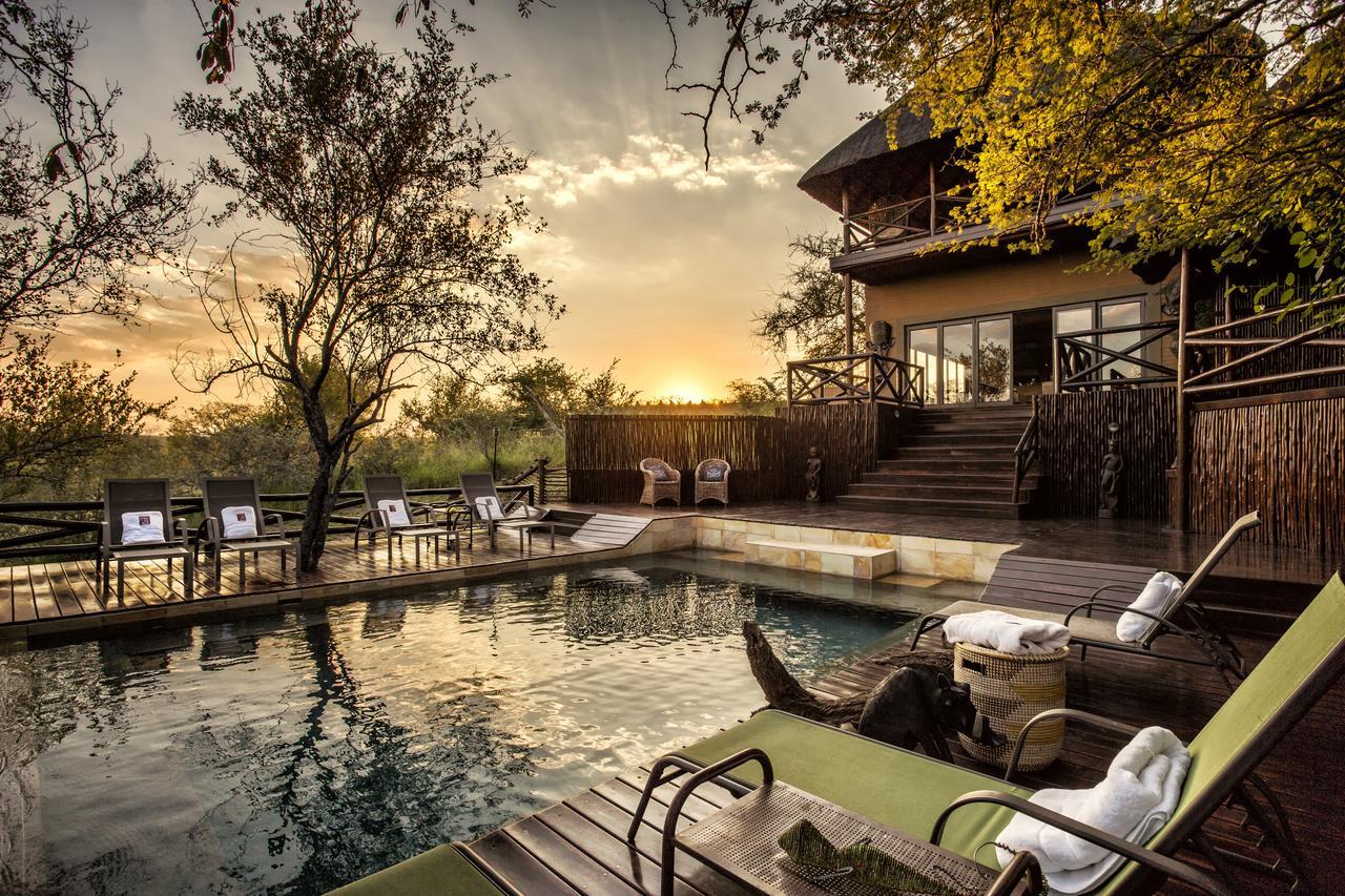 Naledi Lodges Balule Wildreservaat Buitenkant foto